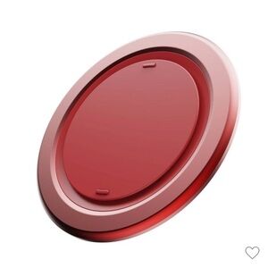 OhSnap! Snap Grip Luxe Magnetic Phone Grip in Cherry Noise